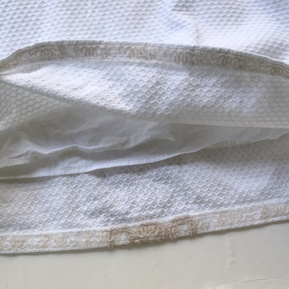 Lilly Pulitzer Jacqueline Shift Dress White Graduation Bridal Bachelorette Gold - Picture 15 of 17